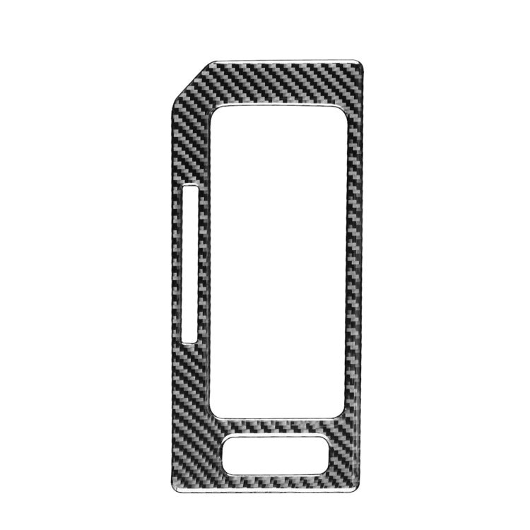 Car Carbon Fiber Gear Panel A Decorative Sticker for Ford F150 2017-2020, Left Drive, Gear Panel A, Left Drive