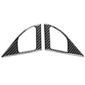 2 PCS Car Carbon Fiber Left and Right Speakers Decorative Sticker for Mitsubishi Lancer EVO (Only DE / ES) 2008-2015, Left and Right Drive Universal, Left and Right Speakers (Only DE / ES)