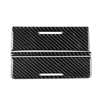 3 PCS Car Carbon Fiber Storage Box Decorative Sticker for Mitsubishi Lancer EVO (Only GT / GTS) 2010-2015, Left and Right Drive Universal, Storage Box