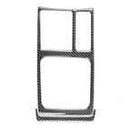 Car Carbon Fiber Manual Gearbox Decorative Sticker for Mitsubishi Lancer EVO (Only GTS) 2008-2015, Left and Right Drive Universal, Manual Gearbox (Only GTS)