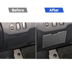 Car Carbon Fiber Driver Storage Box Decorative Sticker for Mitsubishi Lancer EVO 2008-2015, Left and Right Drive Universal, Driver Storage Box