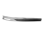 2 PCS Car Carbon Fiber Central Dashboard Panel Decorative Sticker for Mitsubishi Lancer EVO 2008-2015, Left Drive, Central Dashboard