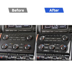 Car Carbon Fiber Instrument Control Panel Decorative Sticker for Nissan GTR R35 2008-2016, Right Drive, Instrument Control Panel, Right Drive