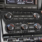 Car Carbon Fiber Instrument Control Panel Decorative Sticker for Nissan GTR R35 2008-2016, Left Drive, Instrument Control Panel, Left Drive