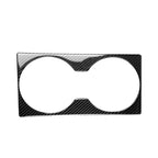 Car Carbon Fiber Rear Seat Speaker Decorative Sticker for Nissan GTR R35 2008-2016, Left and Right Drive Universal, Rear Seat Speaker