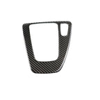 Carbon Fiber Car Right Driving Gear Panel Decorative Sticker for BMW E90 / E92 2005-2012, Right Driving Gear Panel
