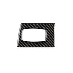 Carbon Fiber Car Right Driving Ignition Switch Decorative Sticker for BMW E90 / E92 2005-2012, Right Driving Ignition Switch