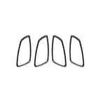 Carbon Fiber Car Door Handle Decorative Sticker for BMW E90 / 320i / 318i / 325i, Door Handle
