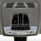 Carbon Fiber Car Reading Light Panel Decorative Sticker for BMW F20 2012-2017 / F30 / F34 / F32 2013-2017 / X5 2014-2017 / X6 2015-2017 / X1 2016-2017, Reading Light