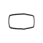 Carbon Fiber Car Multimedia Frame Decorative Sticker for BMW X3 / X4 / X5 / X6 / F07 / F10 / F15 / F16 / F20 / F25 / F26 / F30 / F34, Multimedia Frame