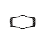 Carbon Fiber Car Headlight Switch Decorative Sticker for BMW E90 / E92 / E93 2005-2012, Headlight   Switch