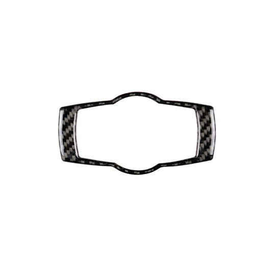 Carbon Fiber Car Headlight Switch Decorative Sticker for BMW E90 / E92 / E93 2005-2012, Headlight   Switch
