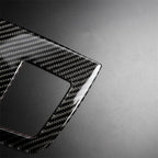 Carbon Fiber Car Instrument Large Outlet Decorative Sticker for BMW E90 2005-2012, Instrument Large Outlet