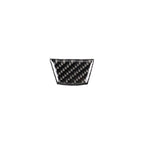 Little B Version Carbon Fiber Car Steering Wheel Decorative Sticker for BMW E90 2005-2012, Steering Wheel (Little B Version)