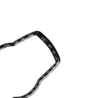 Carbon Fiber Car Headlight Switch Decorative Sticker for BMW E90 / E92 / E93 2005-2012 / 320i / 325i, Thin Version, Headlight Switch