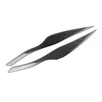 1 Pairs Carbon Fiber Car Lamp Eyebrow Decorative Sticker for BMW E90 / 318i / 320i / 325i 2005-2008, Drop Glue Version, Lamp Eyebrow Drop Glue Version
