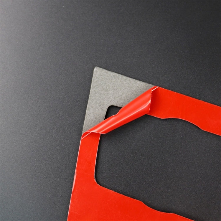Carbon Fiber Car Central Control CD Panel Decorative Sticker for BMW E90 / E92 2005-2012, Non Navigation without Hole, CD Panel(Non Navigation without Hole)