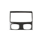 Carbon Fiber Car Rear Air Vent Decorative Sticker for BMW E90 / E92 2005-2012, Rear Air Vent with Hole, Rear Air Vent