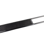 Carbon Fiber Car Left Driving Middle Control Decorative Sticker for BMW E90 / E92 / E93 2005-2012, Left Driving Middle Control