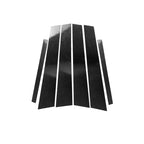 Carbon Fiber Car B Column Frame Decorative Sticker for BMW 5 Series F10 2011-2017, B Column