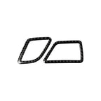 Carbon Fiber Car Instrument Air Outlet Decorative Sticker for BMW 5 Series F10 2011-2017,Sutible for Left Driving, Instrument Air Outlet