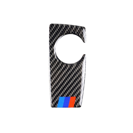Carbon Fiber Car Handbrake Below Panel Decorative Sticker for BMW 5 Series F07 F10 F25 F26 / GT X3 X4 2009-2016,Sutible for Left Driving, Handbrake Below Panel(Three Color), Handbrake Below Panel