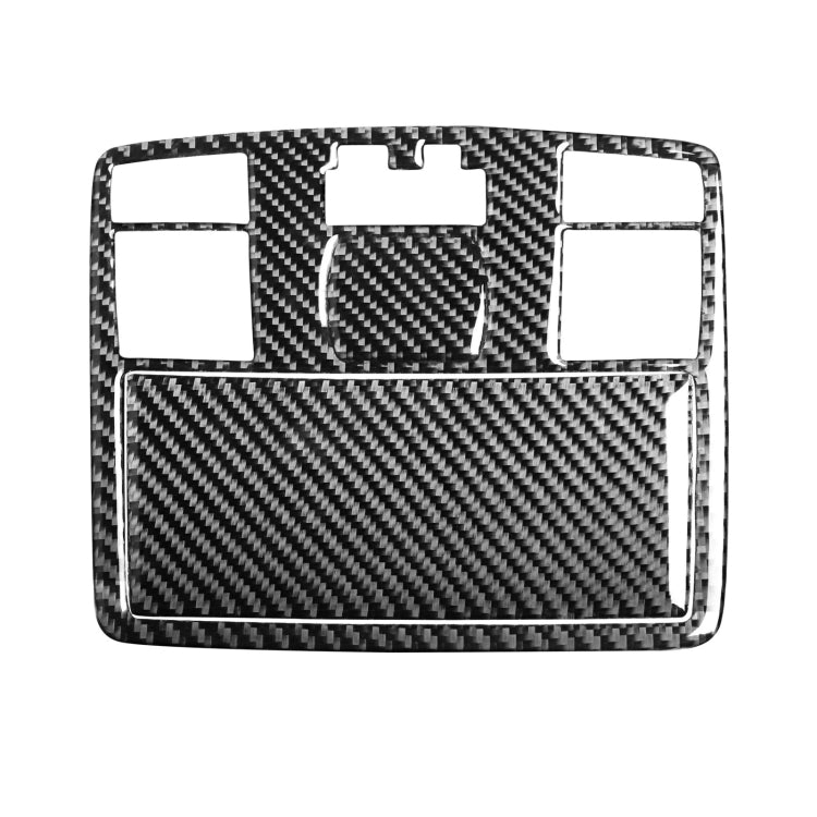 Car Carbon Fiber Front Reading Light Decorative Sticker for Mazda RX8 2004-2008, Left and Right Drive Universal, Front Reading Light