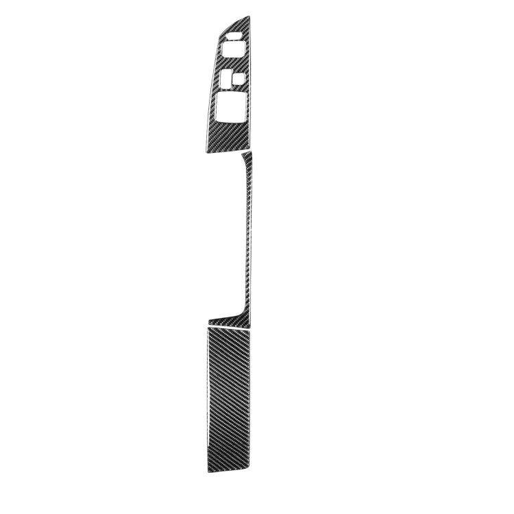 Car Carbon Fiber Main Driving Seat Lift Decorative Sticker for Mazda RX8 2004-2008, Left Drive High-configured, Main Driving Seat Lift, Left Drive High-configured