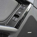 2 PCS Car Carbon Fiber Left and Right Lifting Panel Decorative Sticker for Mazda RX8 2004-2009, Left Drive Low-configured, Left and Right Lifting Panel, Left Drive Low-configured