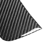 Car Carbon Fiber Storage Box Panel Decorative Sticker for Mazda RX8 2004-2008, Left and Right Drive Universal, Storage Box Panel