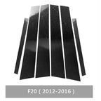 Car Carbon Fiber B Pillar Decorative Sticker for BMW F20 2012-2016, Left and Right Drive Universal, For BMW F20 2012-2016