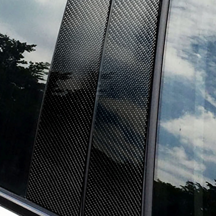 Car Carbon Fiber B Pillar Decorative Sticker for BMW F20 2012-2016, Left and Right Drive Universal, For BMW F20 2012-2016