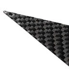 10 in 1 Car Carbon Fiber Center Pillar Decorative Sticker for Audi Q7 / SQ7 4M 2016-2019, Left and Right Drive Universal, For Audi Q7