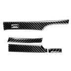 5 in 1 Car Carbon Fiber Automatic Gear Decorative Sticker for Honda Civic 8th Generation 2006-2011, Right Drive, 5 in 1 Automatic Gear, Right Drive