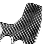 4 in 1 Car Carbon Fiber Glass Lift Panel Decorative Sticker for Honda Civic 8th Generation 2006-2011, Right Drive, Glass Lift Panel, Right Drive
