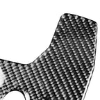 4 in 1 Car Carbon Fiber Glass Lift Panel Decorative Sticker for Honda Civic 8th Generation 2006-2011, Left Drive, Glass Lift Panel, Left Drive