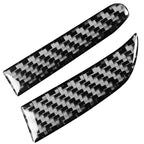 8 in 1 Car Carbon Fiber Front Passenger Seat Dashboard Decorative Sticker for Honda Civic 8th Generation 2006-2011, Left Drive, Front Passenger Seat Dashboard, Left Drive