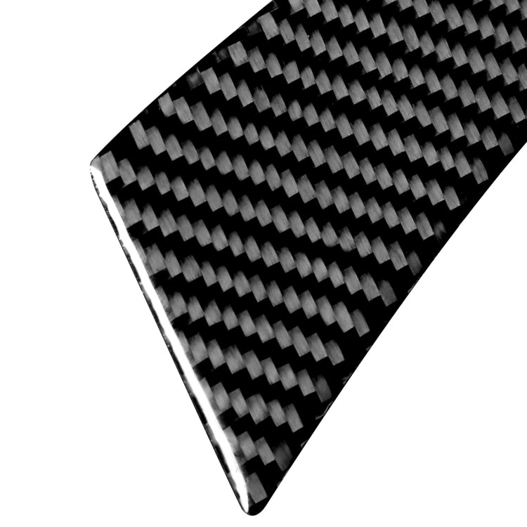 2 in 1 Car Carbon Fiber Front Passenger Seat Decorative Stripe for Honda Civic 8th Generation 2006-2011, Left Drive, Front Passenger Seat, Left Drive