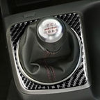 Car Carbon Fiber Manual Gear Decorative Sticker for Honda Civic 8th Generation 2006-2011, Right Drive, Manual Gear, Right Drive