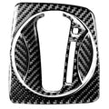 4 in 1 Car Carbon Fiber Automatic Gear Set Decorative Sticker for Honda Civic 8th Generation 2006-2011, Right Drive, Automatic Gear Set, Right Drive