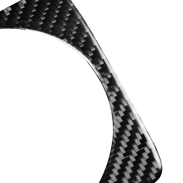 Car Carbon Fiber Automatic Gear Frame Decorative Sticker for Honda Civic 8th Generation 2006-2011, Left Drive, Automatic Gear Frame, Left Drive