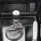 Car Carbon Fiber Small Storage Box Decorative Sticker for Honda Civic 8th Generation 2006-2011, Right Drive, Small Storage Box, Right Drive