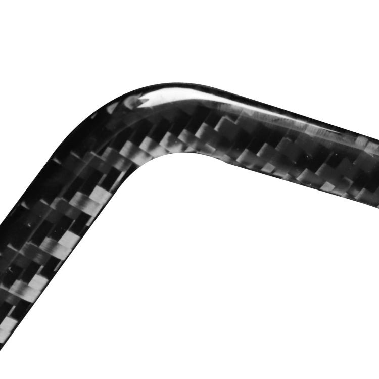Car Carbon Fiber Small Storage Box Decorative Sticker for Honda Civic 8th Generation 2006-2011, Left Drive, Small Storage Box, Left Drive