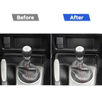 Car Carbon Fiber Small Storage Box Decorative Sticker for Honda Civic 8th Generation 2006-2011, Left Drive, Small Storage Box, Left Drive
