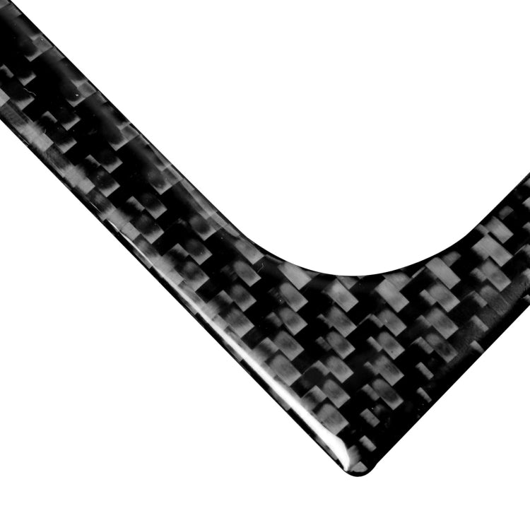 Car Carbon Fiber Big Storage Box Decorative Sticker for Honda Civic 8th Generation 2006-2011, Right Drive, Big Storage Box, Right Drive