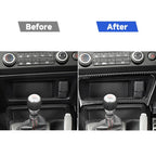 Car Carbon Fiber Big Storage Box Decorative Sticker for Honda Civic 8th Generation 2006-2011, Right Drive, Big Storage Box, Right Drive