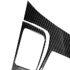 7 in 1 Car Carbon Fiber Instrument Panel Set Decorative Sticker for Honda Civic 8th Generation 2006-2011, Left Drive, Instrument Panel Set
