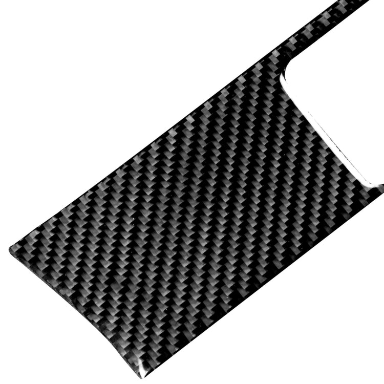 2 in 1 Car Carbon Fiber Headlight Switch Panel Decorative Sticker for Honda Civic 8th Generation 2006-2011, Left Drive, Headlight Switch Panel