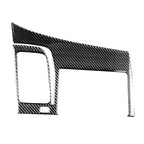 Car Carbon Fiber Navigation Panel Decorative Sticker for Honda Civic 8th Generation 2006-2011, Left Drive, Navigation Panel, Left Drive
