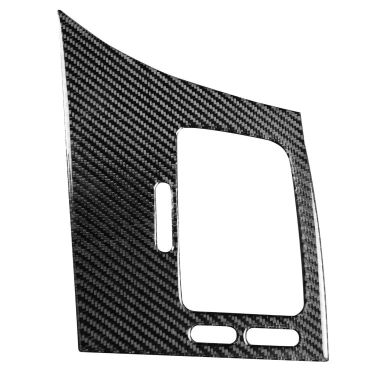 Car Carbon Fiber Driver Seat Left Side Air Outlet Panel Decorative Sticker for Honda Civic 8th Generation 2006-2011, Right Drive, Driver Seat Left Side Air Outlet Panel, Right Drive